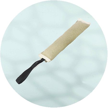 Herm Sprenger Jute Bite Tug 30cm x 8.5cm 240g